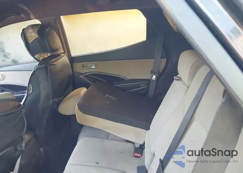 2016 Hyundai Santa Fe Sport 2.4L from USA, damaged, VIN 5XYZT3LB2GG367399